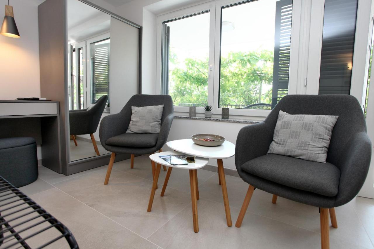 Modern Apartment Parenzana Izma Portorož Buitenkant foto