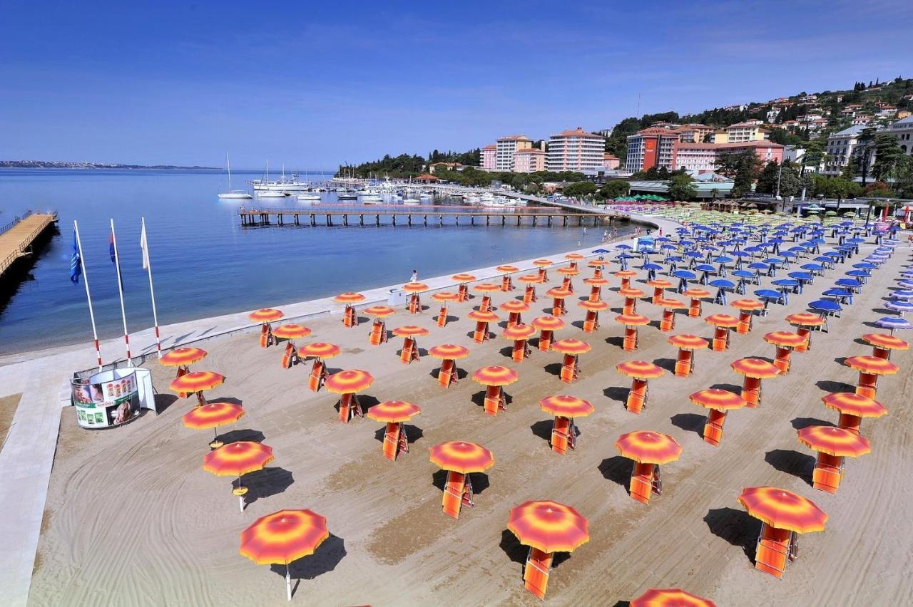 Modern Apartment Parenzana Izma Portorož Buitenkant foto